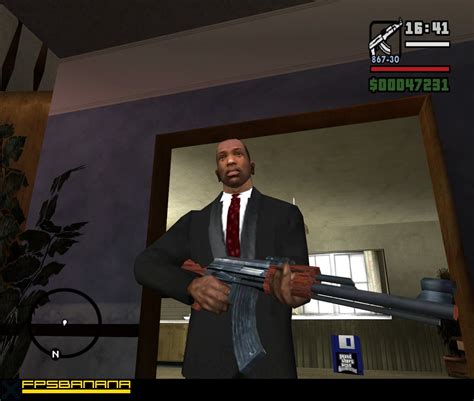 Ak47 Retextured Grand Theft Auto San Andreas Mods