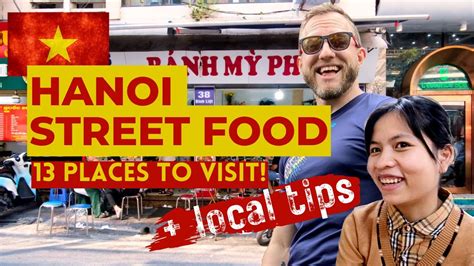 Where Do Locals Eat Can T Miss Hanoi Street Food Tour La Vie Zine