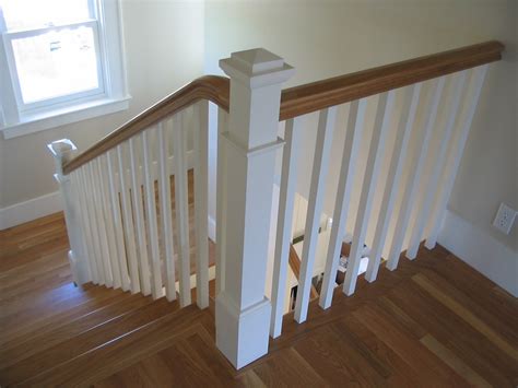 Get info of suppliers, manufacturers, exporters, traders of wood handrail for buying in india. Painted wood balusters, Square, 2 | Heritage Stairs | Flickr