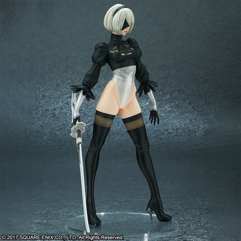Nier Automata 2b 11 Collectible Pvc Figure Deluxe 2021 Version Flare Toywiz