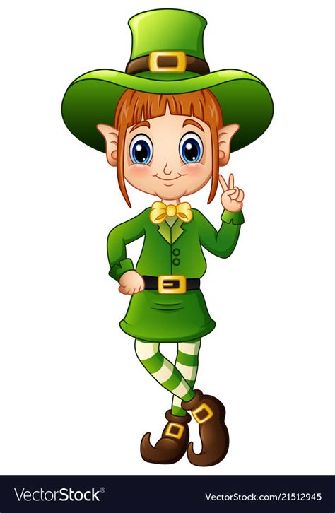 Lady Leprechaun Clipart 10 Free Cliparts Download Images On