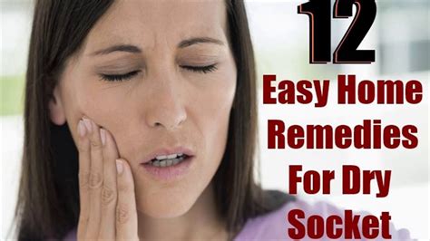 Treatment For Dry Socket Are There Home Remedies For Dry Socket Youtube