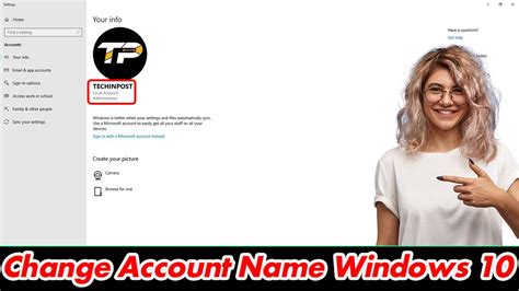 Guide How To Change Account Name Windows 10 Very Quickly Youtube