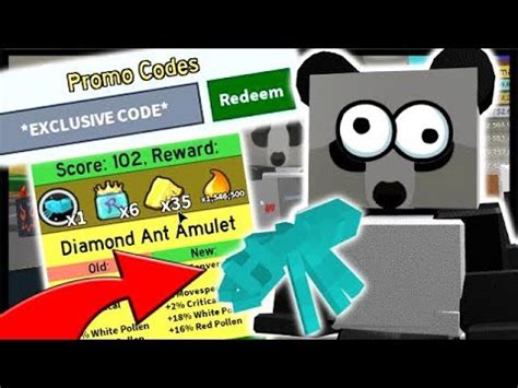 Redeem this code and receive the gift = honey (new). GRAB THIS *NEW* EXCLUSIVE CODE! | Roblox Bee Swarm Simulator - YouTube