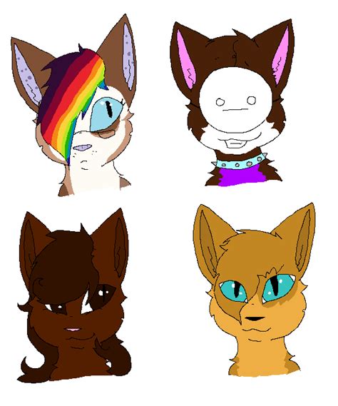 Fursona Collage By Xxtwisted Rainbows On Deviantart