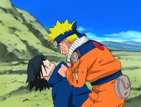 Luta De Naruto E Sasuke