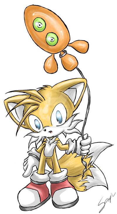 Sonic Colours Chibi Tails 3 By Sayuri Amaya On Deviantart