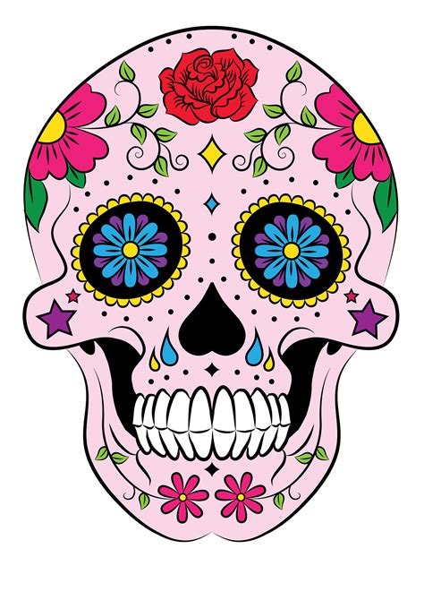 Sugar skull halloween tutorial ♡ collab w/ allinicoleee and makeupwithjah! Mexican Sugar Skull on Behance