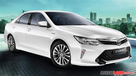 Be it the new and facelift models. 2018 Toyota Camry Hybrid launched in India - Price Rs 37.22 lakhs
