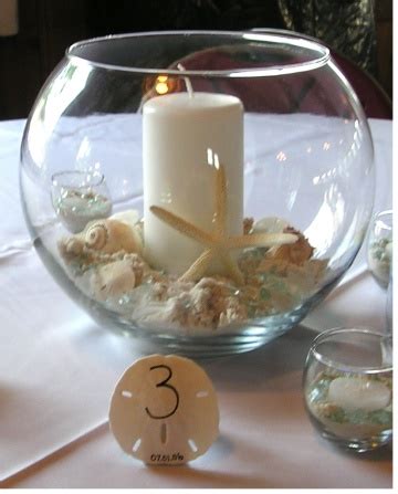 Budget anywhere from $80 to $400 for guest table centerpieces, dependent on the number of tables, types of flowers included, and other factors. Beach Wedding Centerpieces: Ideas & Inspirations - Cherry ...