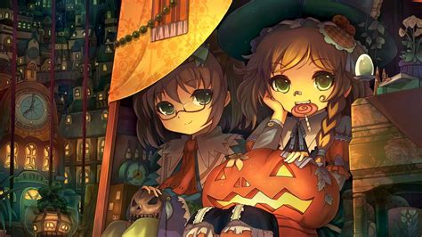 Touhou Halloween Anime Halloween Anime Anime Wallpaper