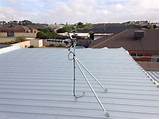 Photos of Roof Mount Antenna Installation