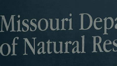 Mo Department Of Natural Resources Awards Cities Millions Of Dollars In