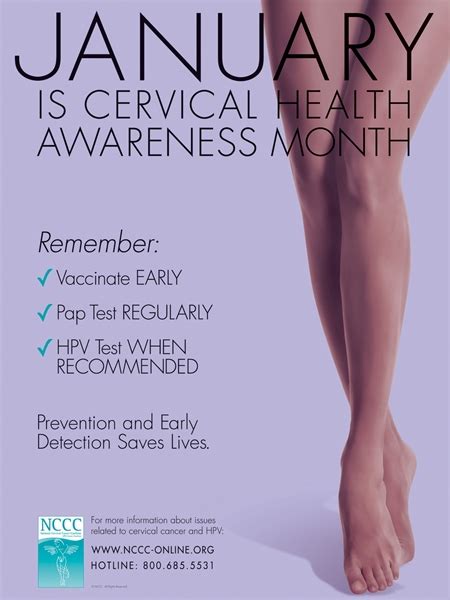 Cervical Health Awareness Month 2024 January 2024