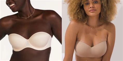 45 best strapless bras 2022 strapless bra and seamless bandeaus for every body type and concern