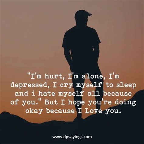 85 Emotional Broken Heart Quotes And Heartbroken Sayings Dp Sayings