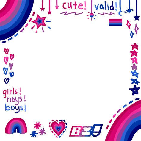 Bisexual Bi Bisexualpride Bipride Sticker By Jjpope