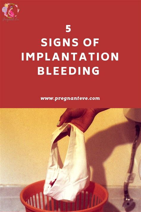 Pin On Implantation Bleeding Implantation Cramps