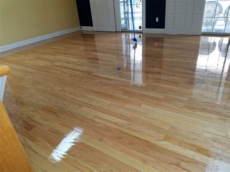 Sept 2016 Light Stain Refinish Bandm Hardwood Floors