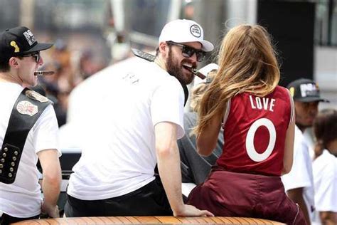 Being a very handsome and talented baller, very masculine, kevin love attracts the ladies a lot. Kevin Love Brought His New Girlfriend to the Championship ...