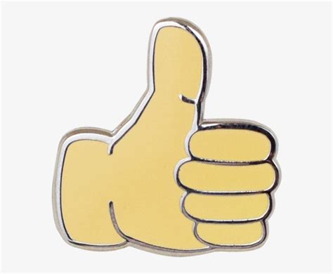 Thumbs Up Emoji Png The Job Letter