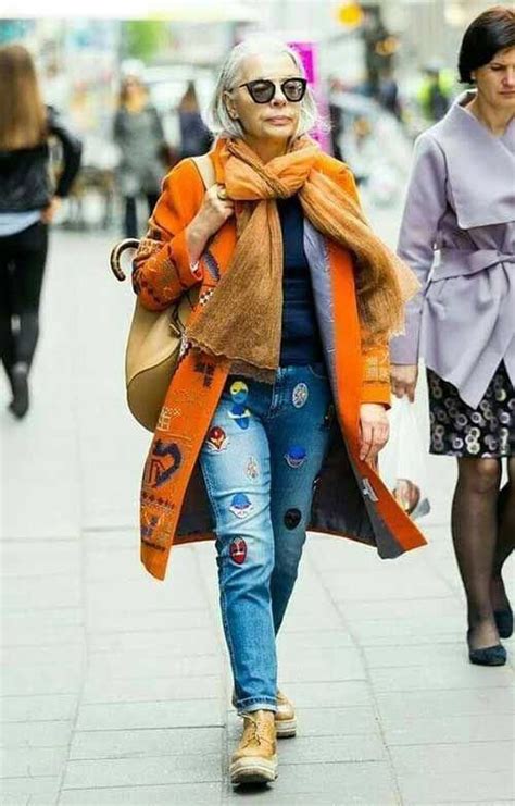 Bohemian Style Older Ladies Fashion Outfits Out In 2020 Style Fashion