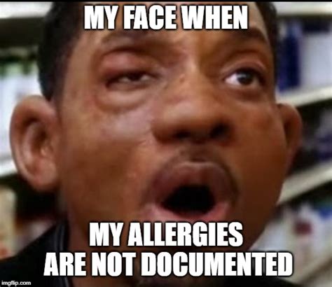 Allergy Memes Imgflip
