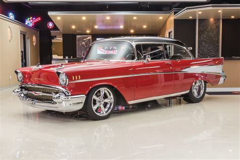 1957 Chevrolet Bel Air Classic Cars For Sale Michigan