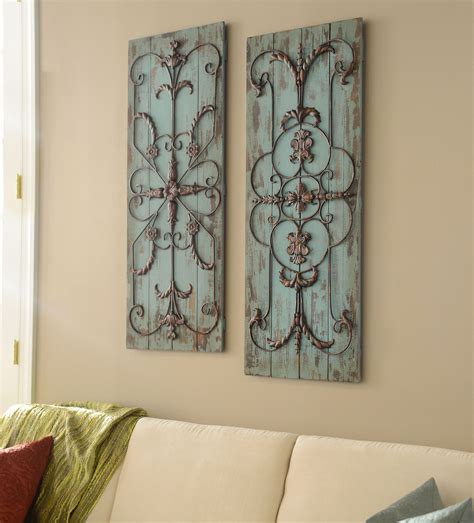 Add A Touch Of Elegance To Your Home With Metal Wall Plaques Home