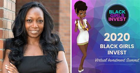 Founder Of Black Girls Invest Virtual Summit To Help Close The Wealth