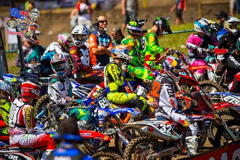 Lawrence/martin to share red plate. AMA MX 2015 Thunder Valley Gallery B | MCNews