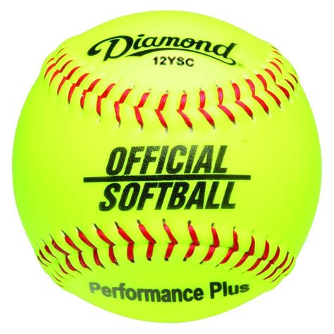 Each of the 4 equal sides is 20 m long. Diamond 12YOS Official Softball, 12" Yellow