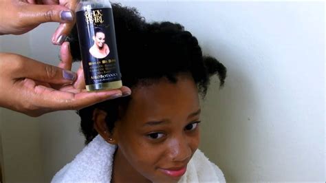 A capsule collection of the basics we should all have for good hair. How to Revive Dry Hair Natural Hair - YouTube