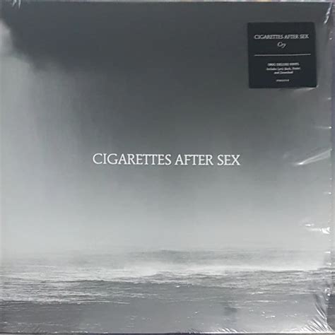 Cigarettes After Sex Cry Vinyl Lp 2019 Eu Original Hhv