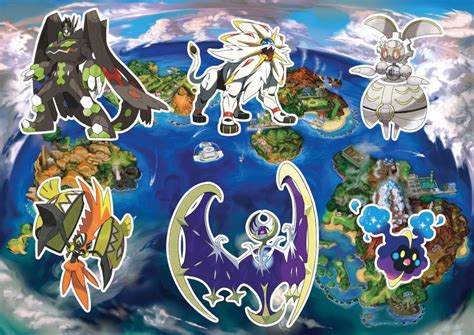 Sun, moon, and talia (italian: Pokemon Sun and Moon: How to catch Legendary Pokemon | BGR