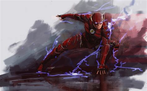 X Flash Fan Art K Hd K Wallpapers Images Backgrounds Photos And Pictures