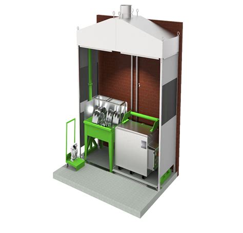 The operator will start stripping utilizing. Stripping tanks | Greensolv
