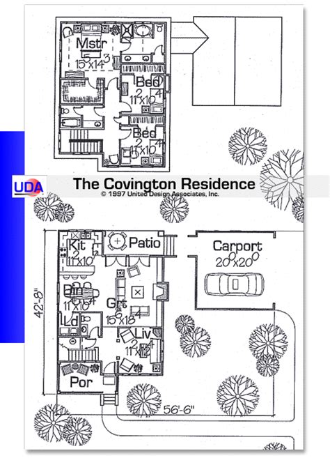 Uda Covington Ideal Home Plan 95128