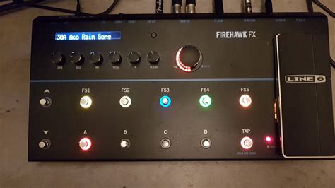 Firehawk Fx Line 6 Firehawk Fx Audiofanzine
