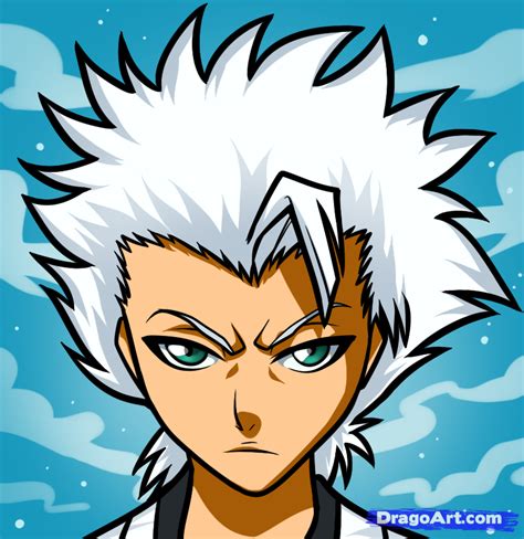 How To Draw Bleach Characters Sketchok Easy Drawing G