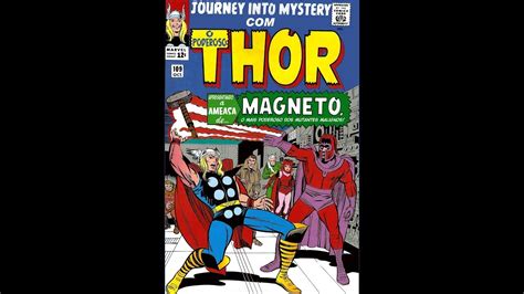 X Men Capítulo 42 Magneto Vs Thor O Poderoso Thor 109 Youtube