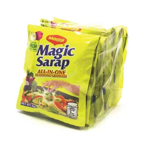 Buy Nestle Maggi Magic Sarap Seasoning Cooking Mix 8g X Pack Of 12