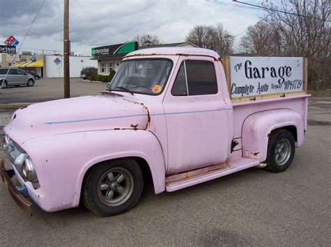Sweet Vintage Of Mine Pink Pink Pink Sweet Vintage Ford Pick Up Truck