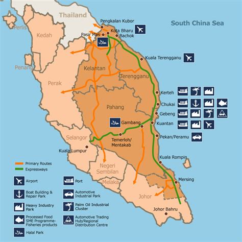 At the east coast is not a highway, but the road is also very good to drive. Prospects for the Malaysia-China Kuantan Industrial Park ...