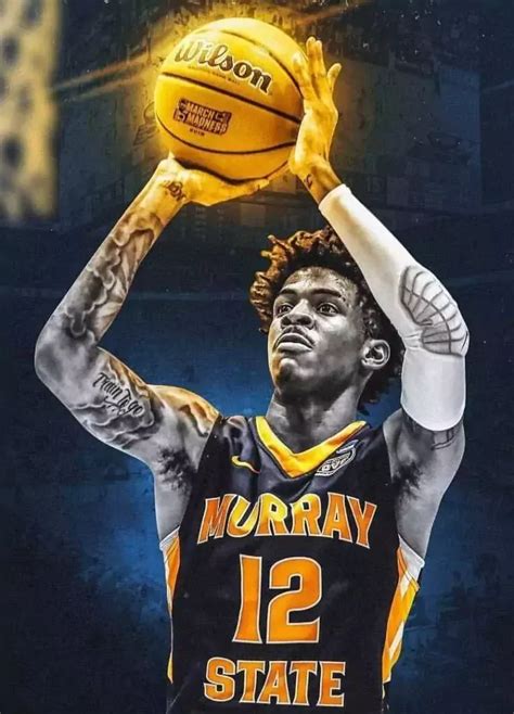 Background Ja Morant Wallpaper Discover More American Basketball Ja