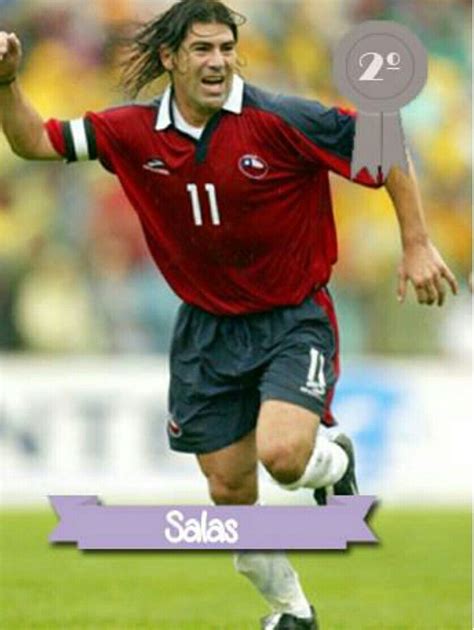 Marcelo Salas of Chile in 2004. | Soccer players, World ...