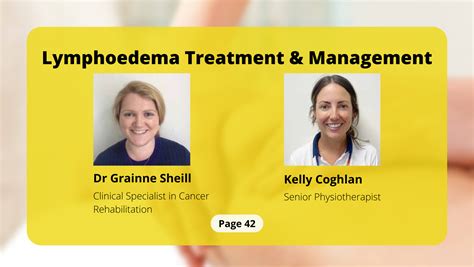 Lymphoedema Treatment And Management Hospital Professional News