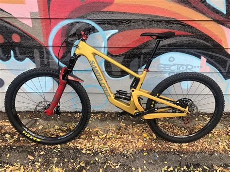 2022 Santa Cruz Bronson Cc Mx X01 For Sale