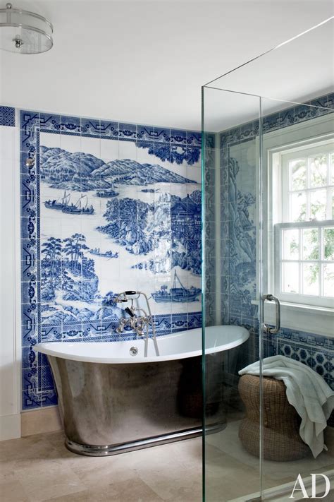 30 Pictures of mosaic tile murals bathrooms