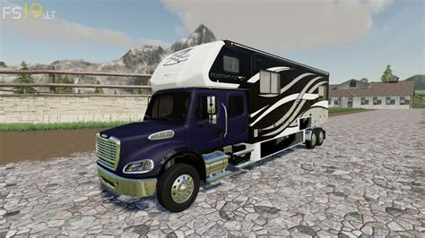 Fs19 Truck Camper